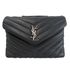 Loulou Medium, 1.600€, Bolso, Azul, Animal - Piel, Vista frontal